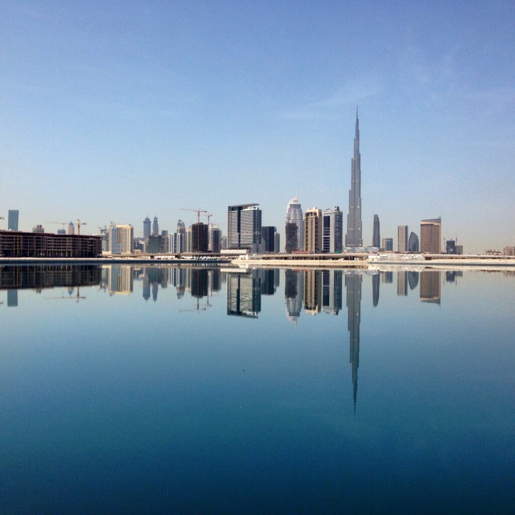 Dubai Relections.